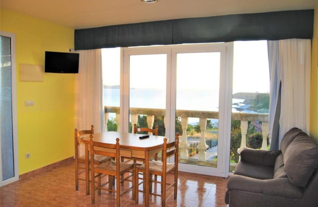 Vistas Playa Major Apartment Sanxenxo Exterior photo